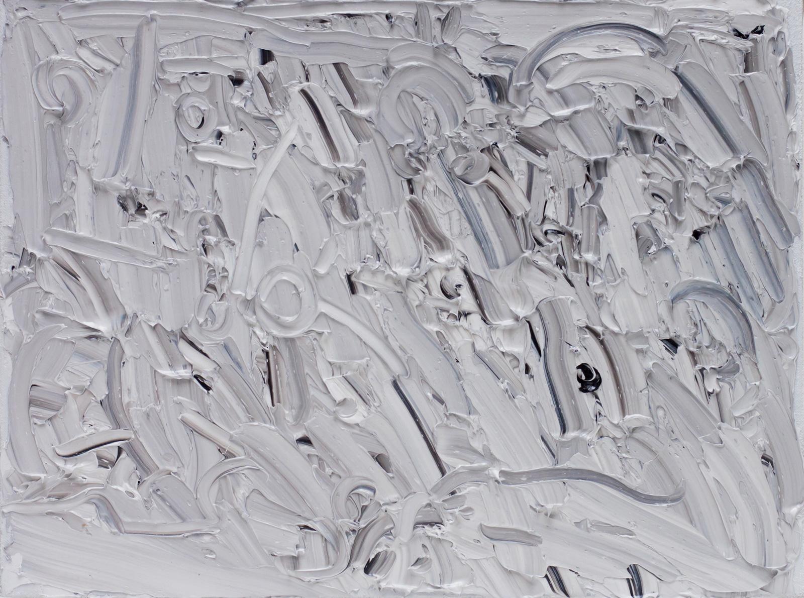 Horizontal (2012); 12 by 16 inches; oil on linen