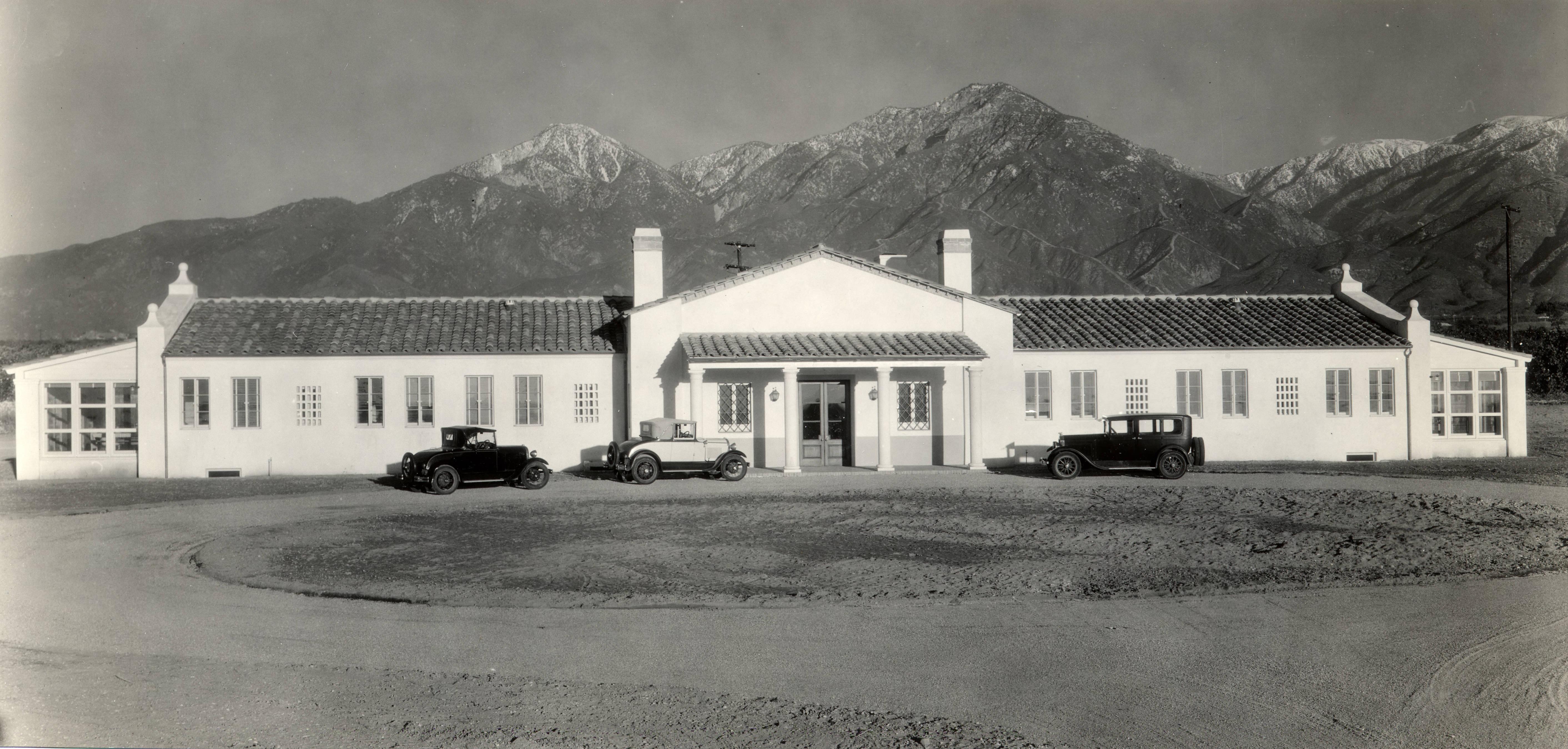 图片:克莱蒙特学院纪念医院(c. 1931)